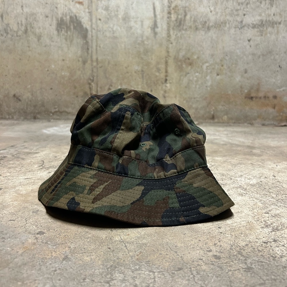 Vintage Camo Bucket Hat